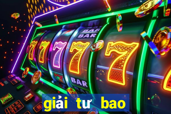 giải tư bao nhiêu tiền