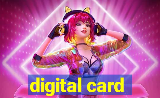 digital card