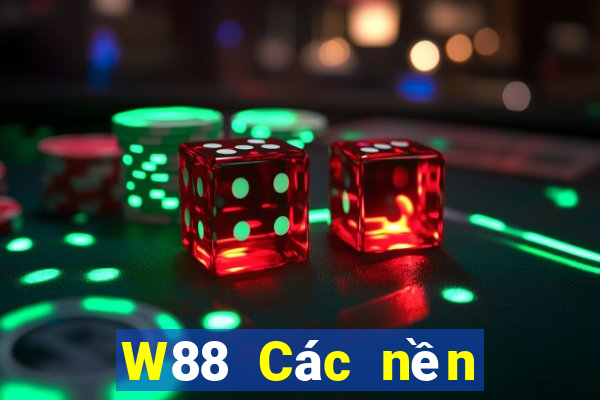 W88 Các nền tảng xổ số lớn