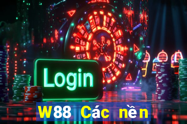 W88 Các nền tảng xổ số lớn