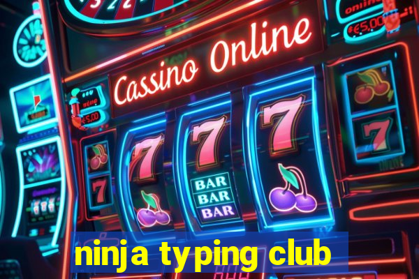 ninja typing club