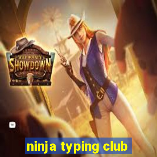 ninja typing club