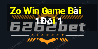 Zo Win Game Bài 1 Đổi 1