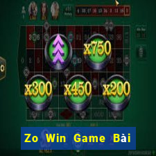 Zo Win Game Bài 1 Đổi 1