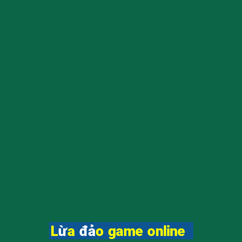 Lừa đảo game online