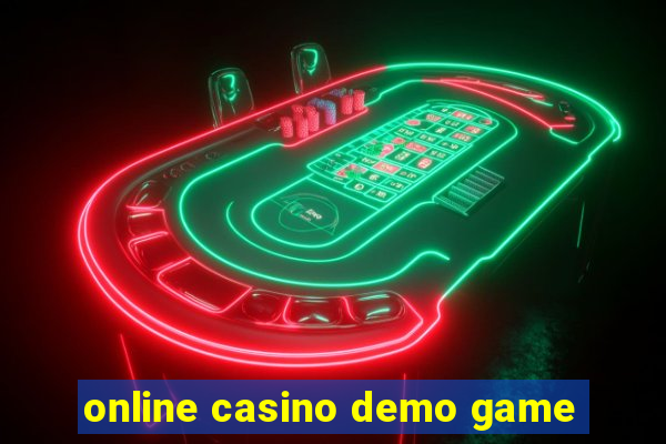 online casino demo game