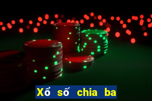 Xổ số chia ba nhanh Tải về