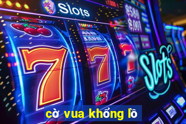 cờ vua khổng lồ