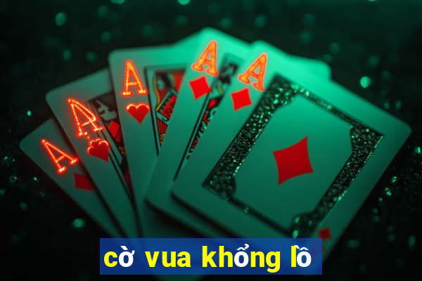 cờ vua khổng lồ