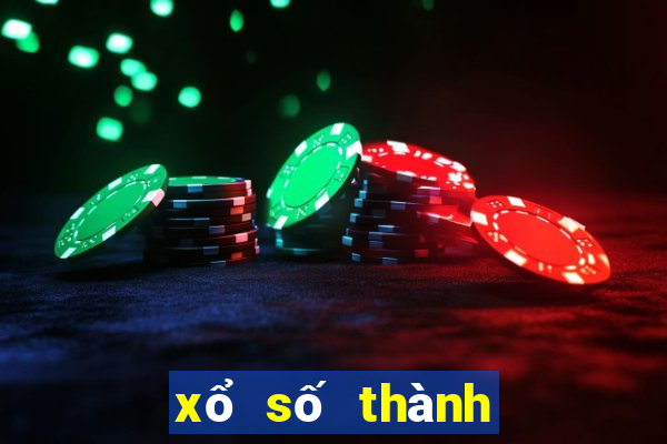 xổ số thành phố ngày 3 tháng 4