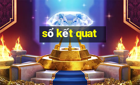 sổ kết quat