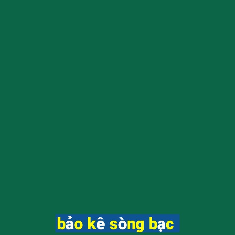 bảo kê sòng bạc