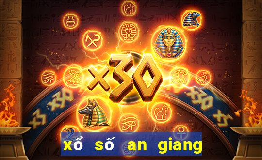 xổ số an giang số mấy