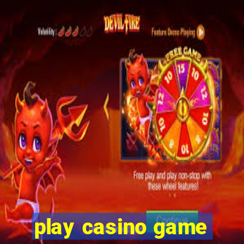 play casino game