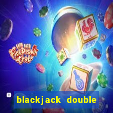 blackjack double down cards