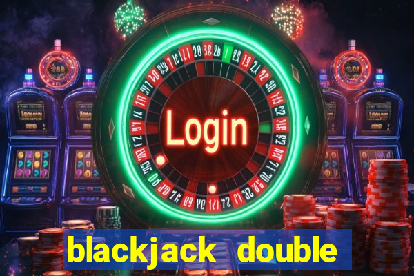 blackjack double down cards