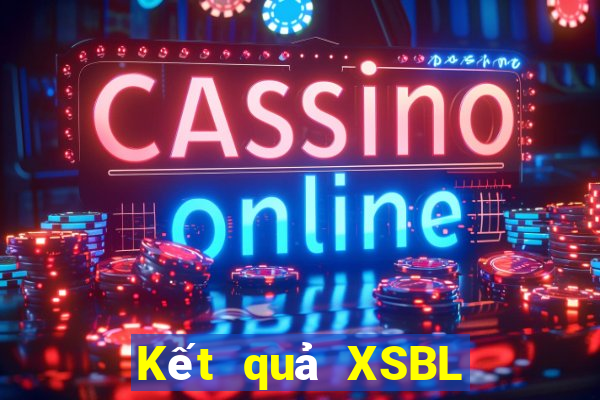 Kết quả XSBL Thứ 5