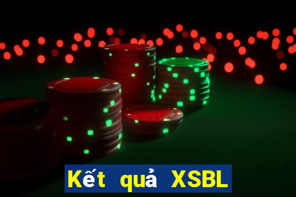 Kết quả XSBL Thứ 5