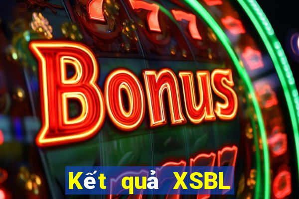 Kết quả XSBL Thứ 5