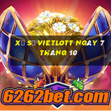 xổ số vietlott ngày 7 tháng 10