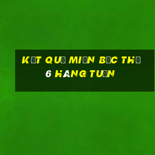 kết quả miền bắc thứ 6 hàng tuần