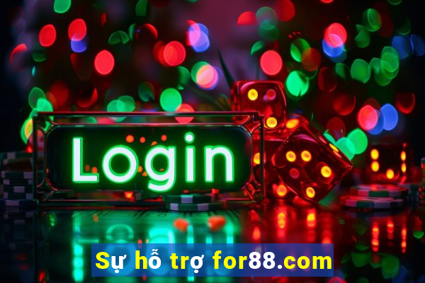 Sự hỗ trợ for88.com