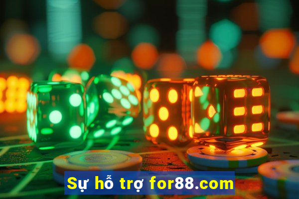 Sự hỗ trợ for88.com