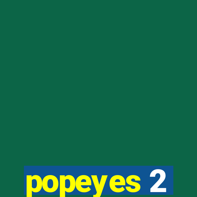 popeyes 2