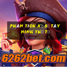 Phân tích xổ số Tây Ninh thứ tư