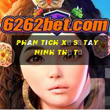 Phân tích xổ số Tây Ninh thứ tư