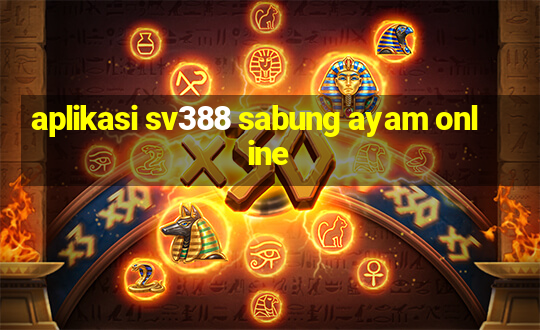 aplikasi sv388 sabung ayam online