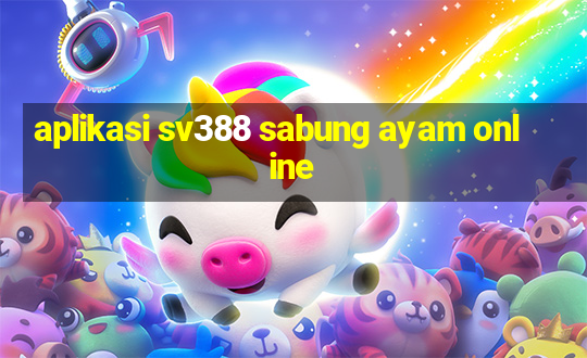 aplikasi sv388 sabung ayam online