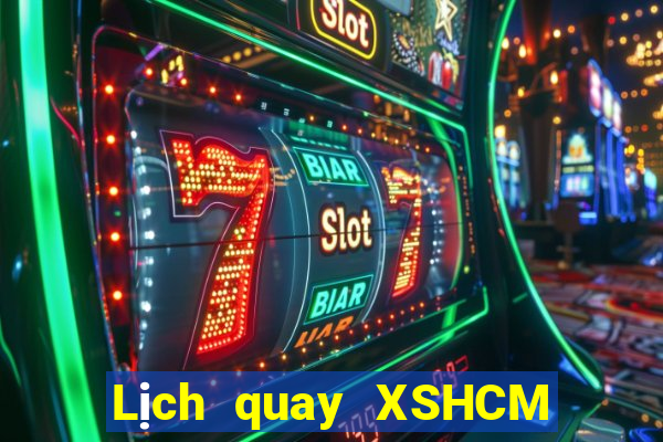 Lịch quay XSHCM ngày 9