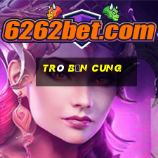 trò bắn cung