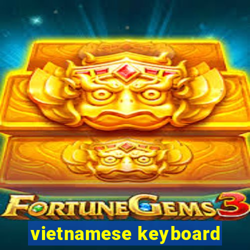 vietnamese keyboard