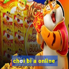 chơi bi a online