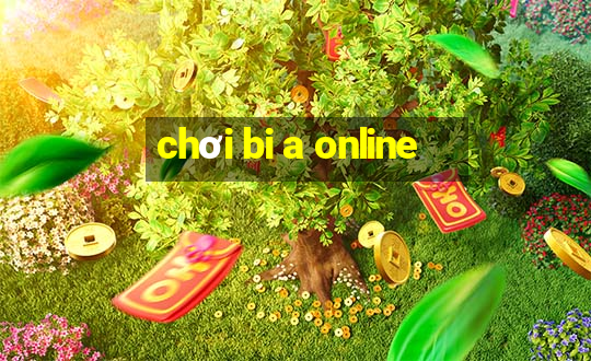 chơi bi a online