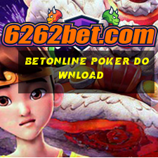 betonline poker download