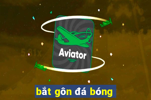 bắt gôn đá bóng