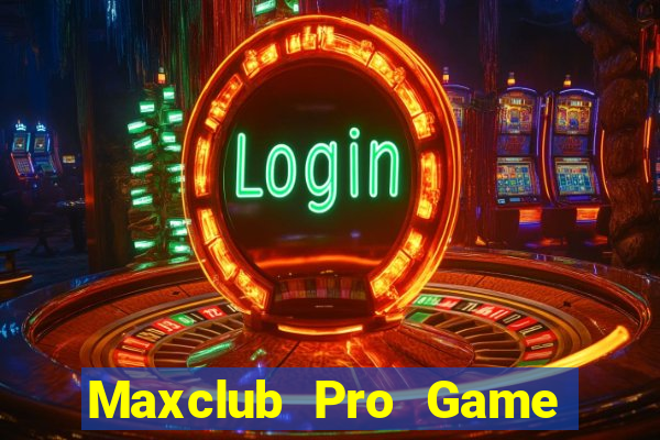 Maxclub Pro Game Bài 3C Cho Ios