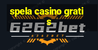 spela casino gratis