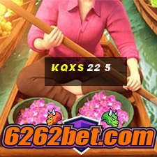 kqxs 22 5