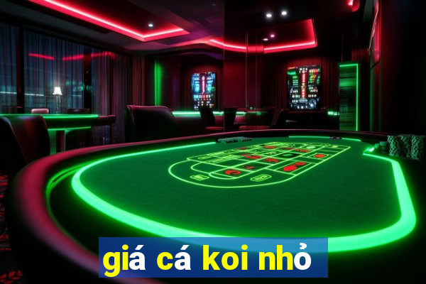 giá cá koi nhỏ