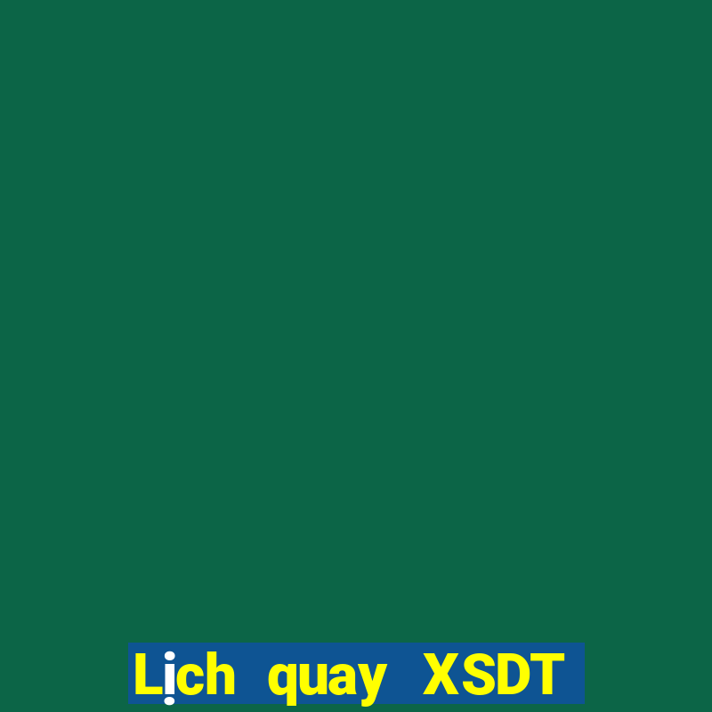 Lịch quay XSDT ngày 24