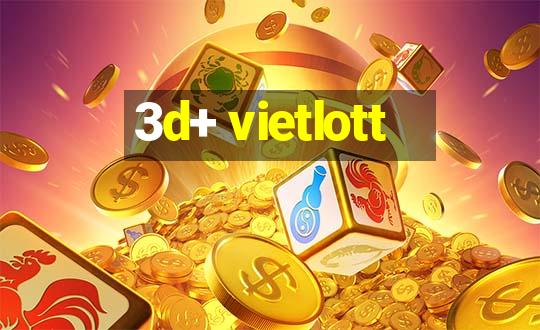 3d+ vietlott