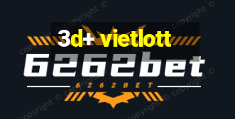 3d+ vietlott