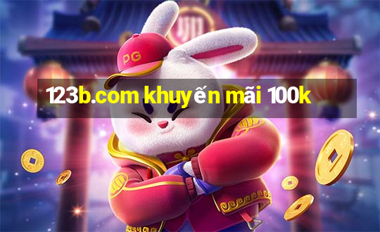 123b.com khuyến mãi 100k