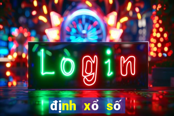 định xổ số bình định