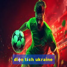 diện tích ukraine