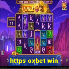 https oxbet win